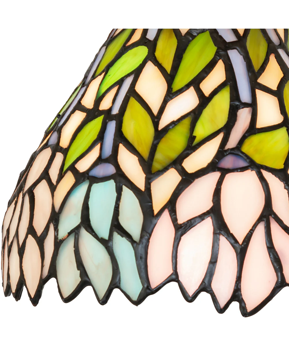7" Wide Wisteria Flushmount - Image 7