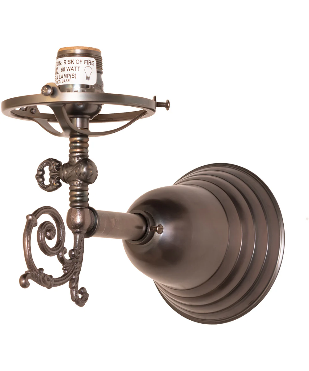 7" Wide Revival Gas & Electric Wall Sconce - Image 10