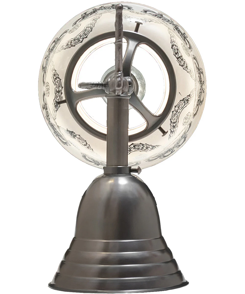 7" Wide Revival Gas & Electric Wall Sconce - Image 7