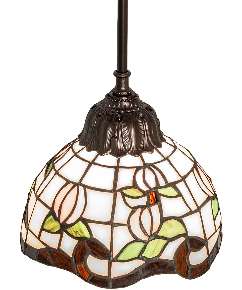 7" Wide Roseborder Mini Pendant - Image 3