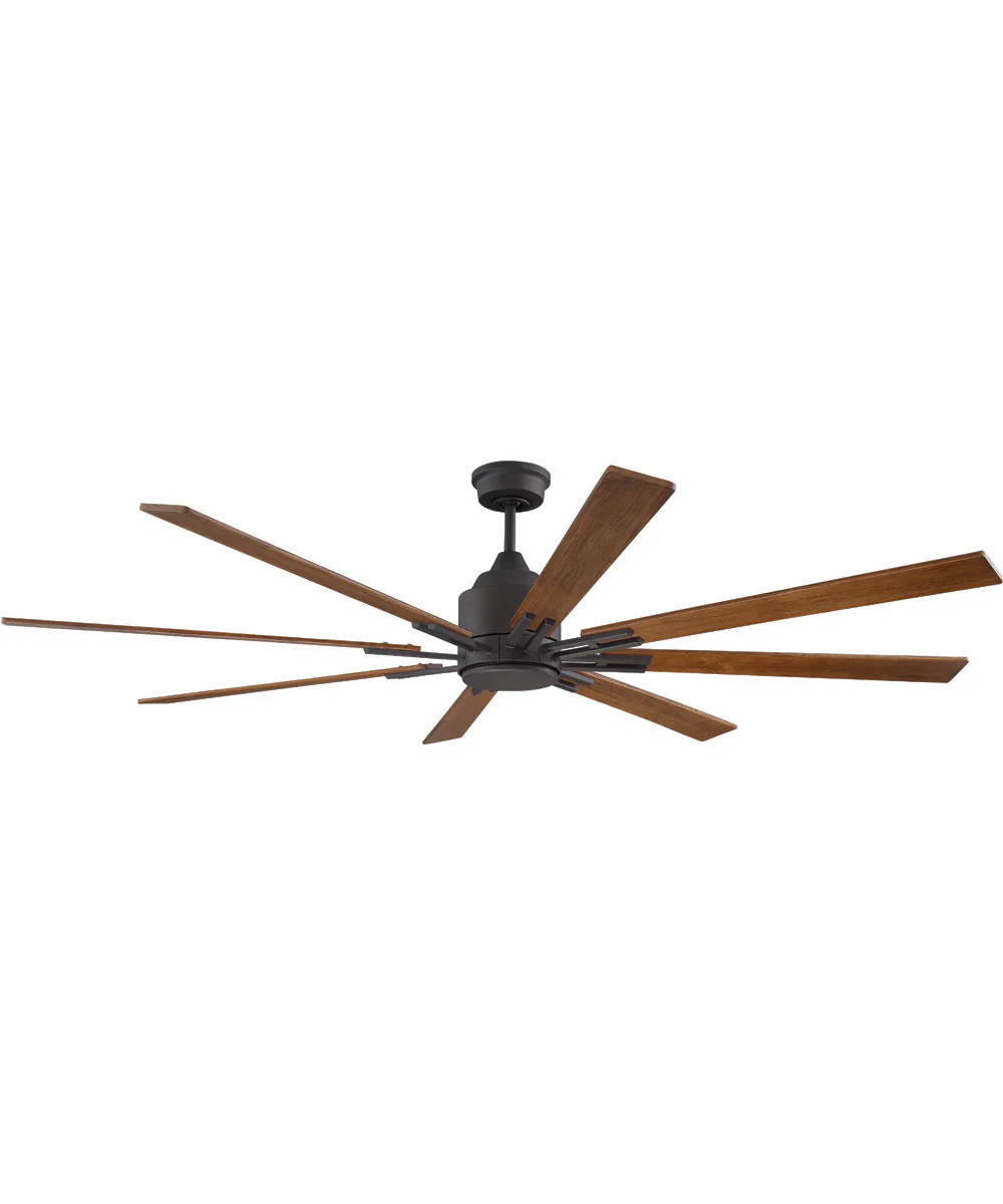 70" Fleming 70" 1-Light Indoor/Outdoor Ceiling Fan Espresso - Image 2