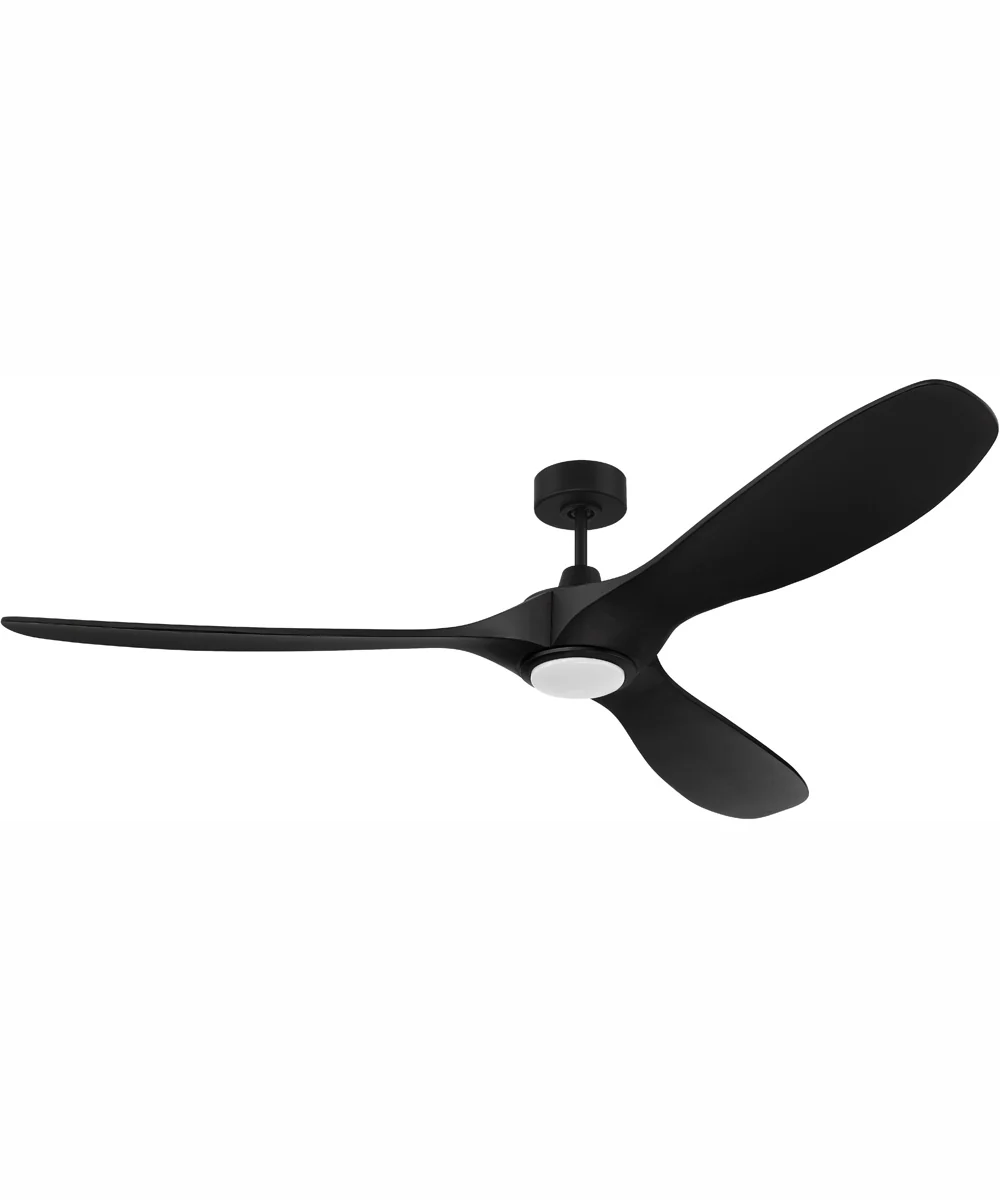 72" Envy 1-Light Indoor/Outdoor Ceiling Fan Flat Black - Image 3