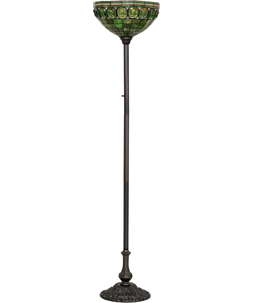 72" High Turtleback Torchiere - Image 2