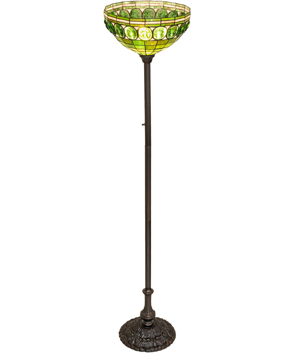 72" High Turtleback Torchiere - Image 3