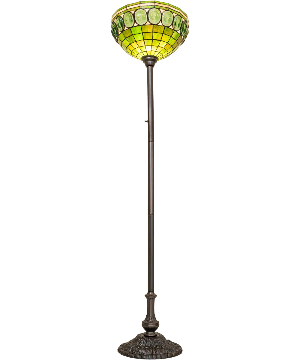 72" High Turtleback Torchiere - Image 4