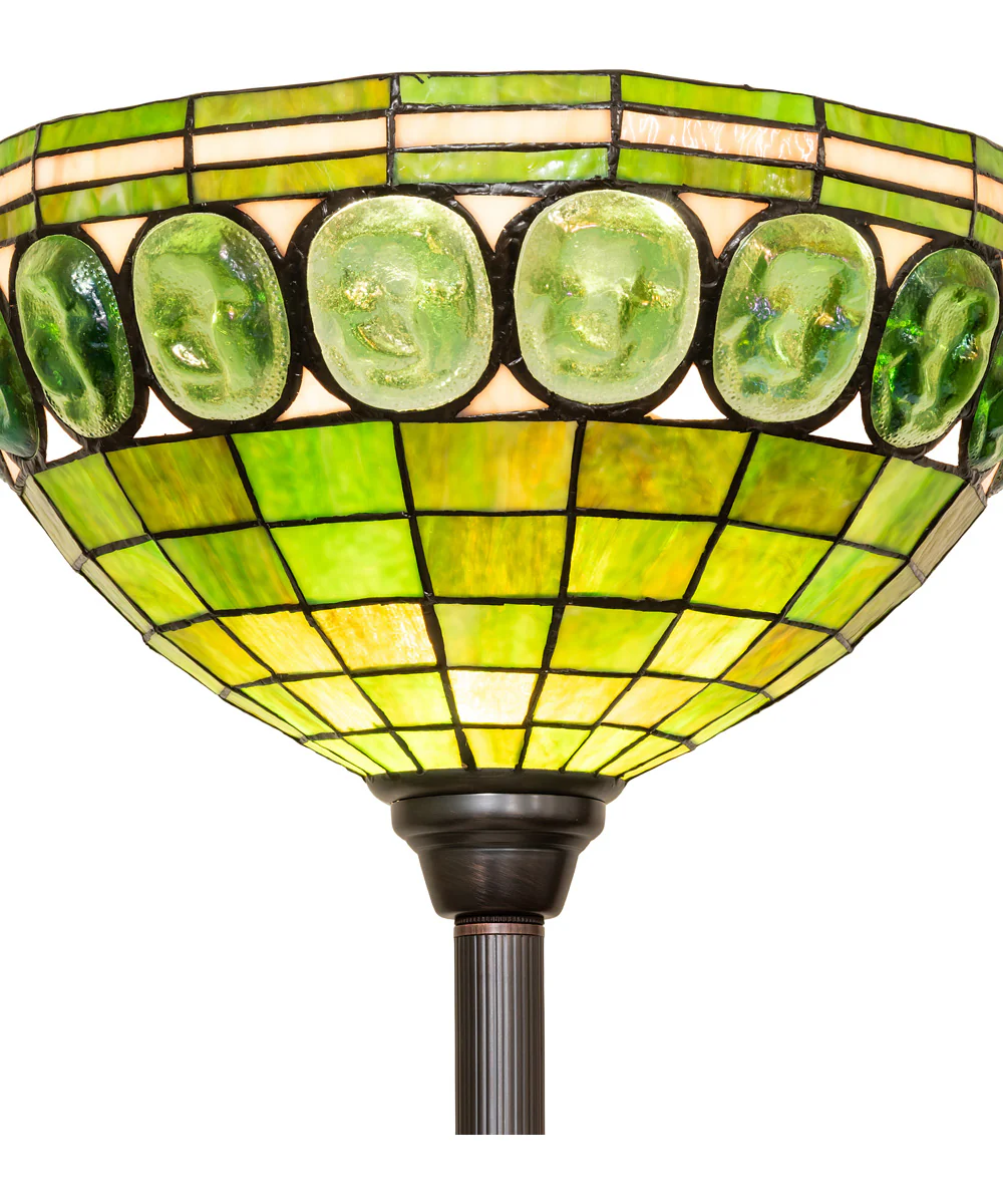 72" High Turtleback Torchiere - Image 5