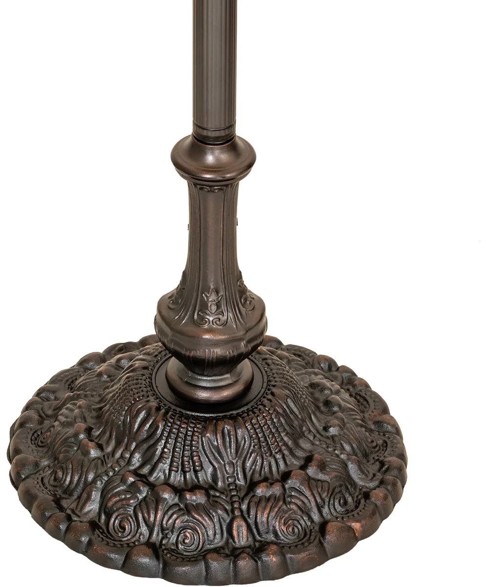 72" High Turtleback Torchiere - Image 6