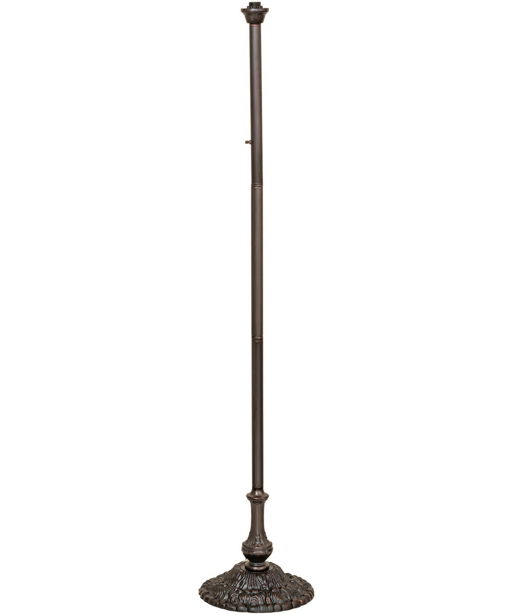 72" High Turtleback Torchiere - Image 7