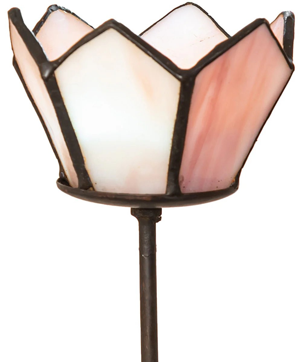 8" High Radiant Blossom Tealight Holder - Image 3
