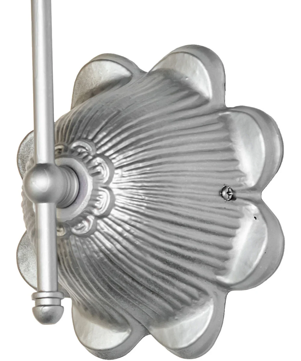 8" Wide Begonia Wall Sconce - Image 10