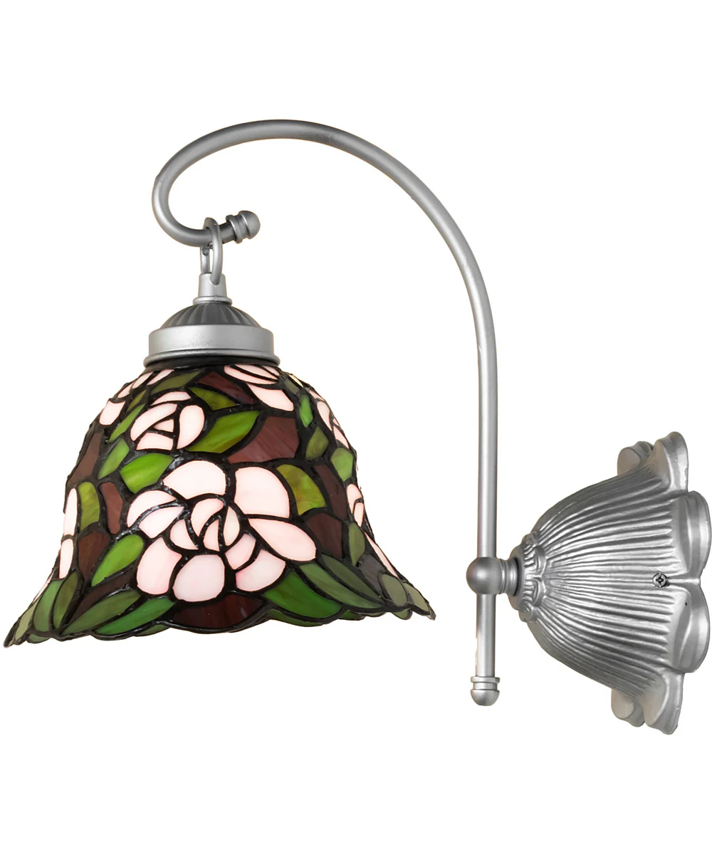 8" Wide Begonia Wall Sconce - Image 5