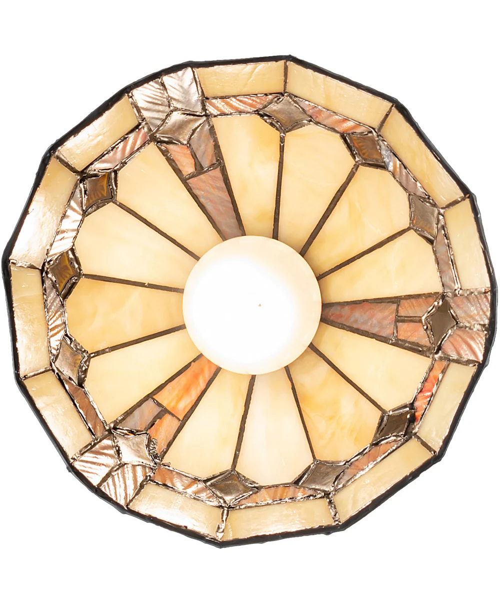 8" Wide Belvidere Flushmount - Image 6