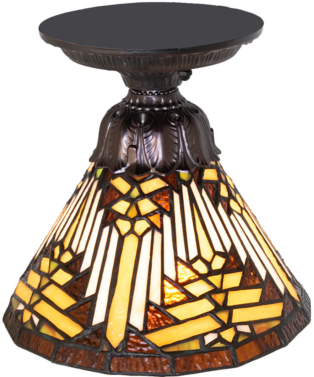 8" Wide Nuevo Mission Flushmount - Image 3