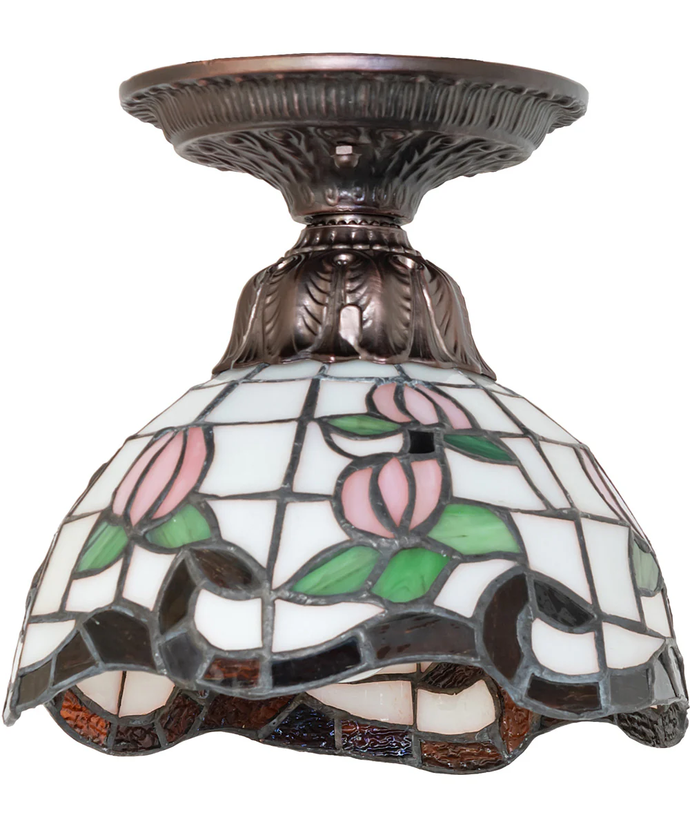 8" Wide Roseborder Flushmount - Image 2