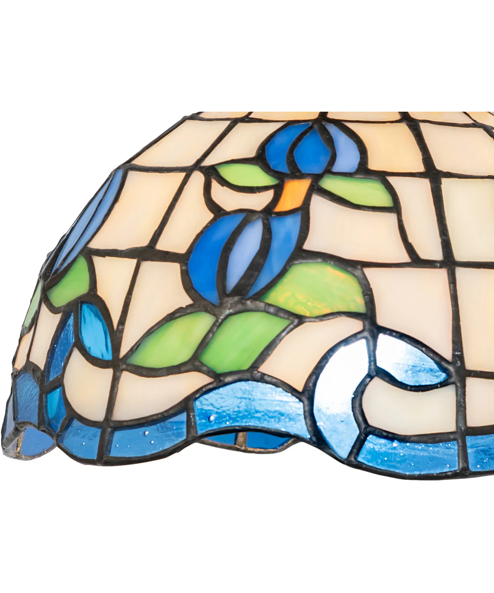 8" Wide Roseborder Flushmount Light - Image 7