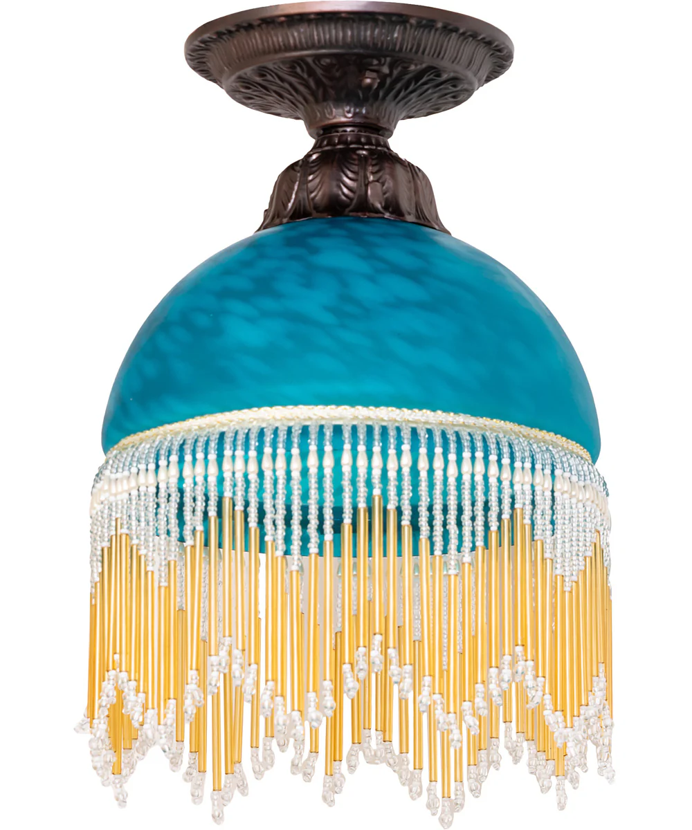 8" Wide Roussillon Flushmount - Image 2