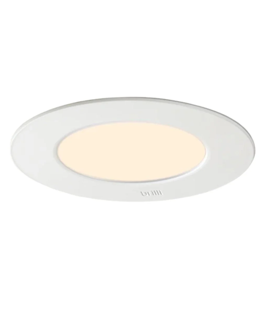8 Pack - Brilli 4"W Color Tunable LED Canless Recessed Retrofit Downlight Flush Mount Light Fixture - Image 5