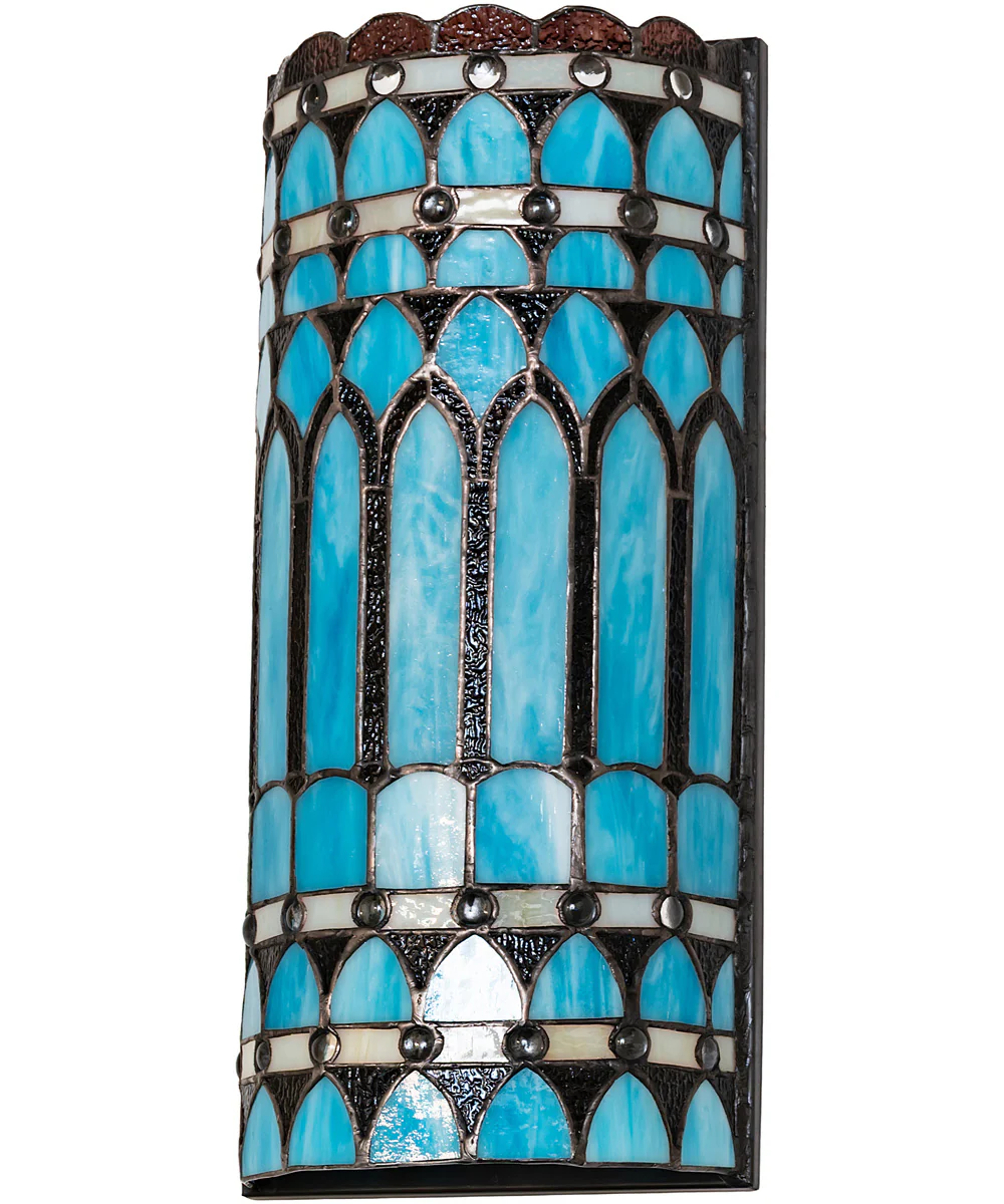8" Wide Aello Wall Sconce - Image 2