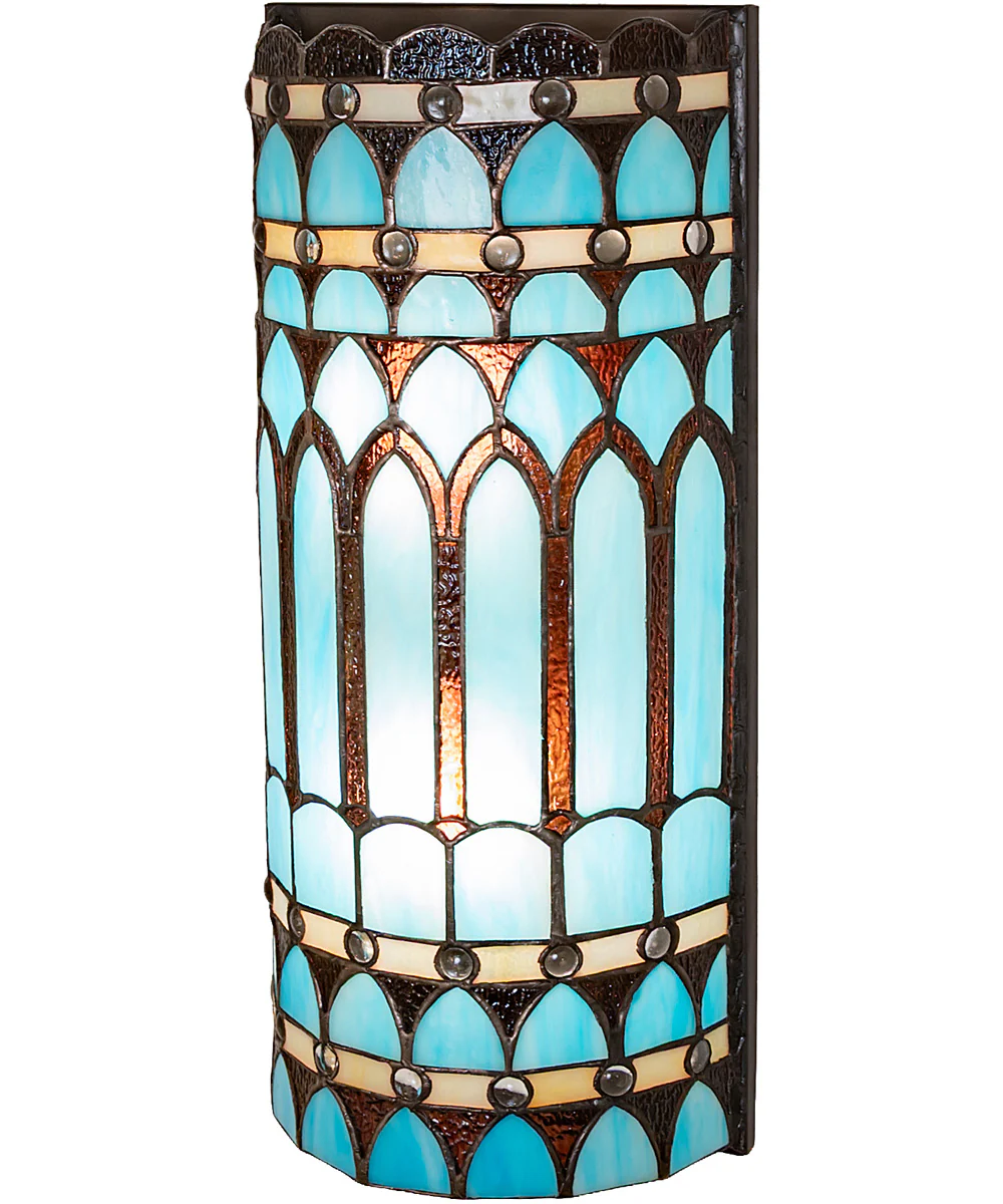 8" Wide Aello Wall Sconce - Image 3