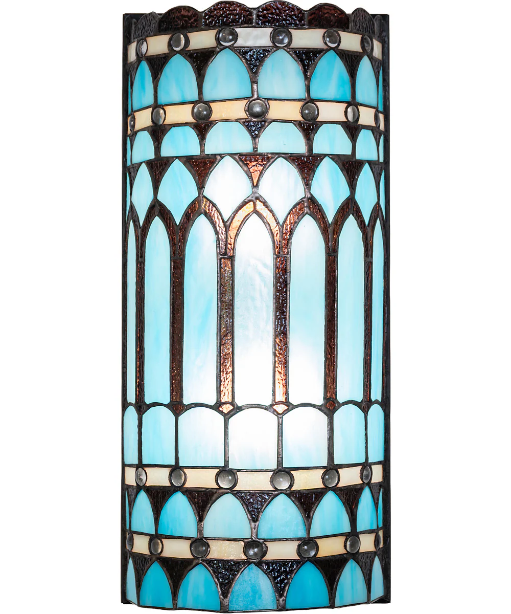 8" Wide Aello Wall Sconce - Image 4