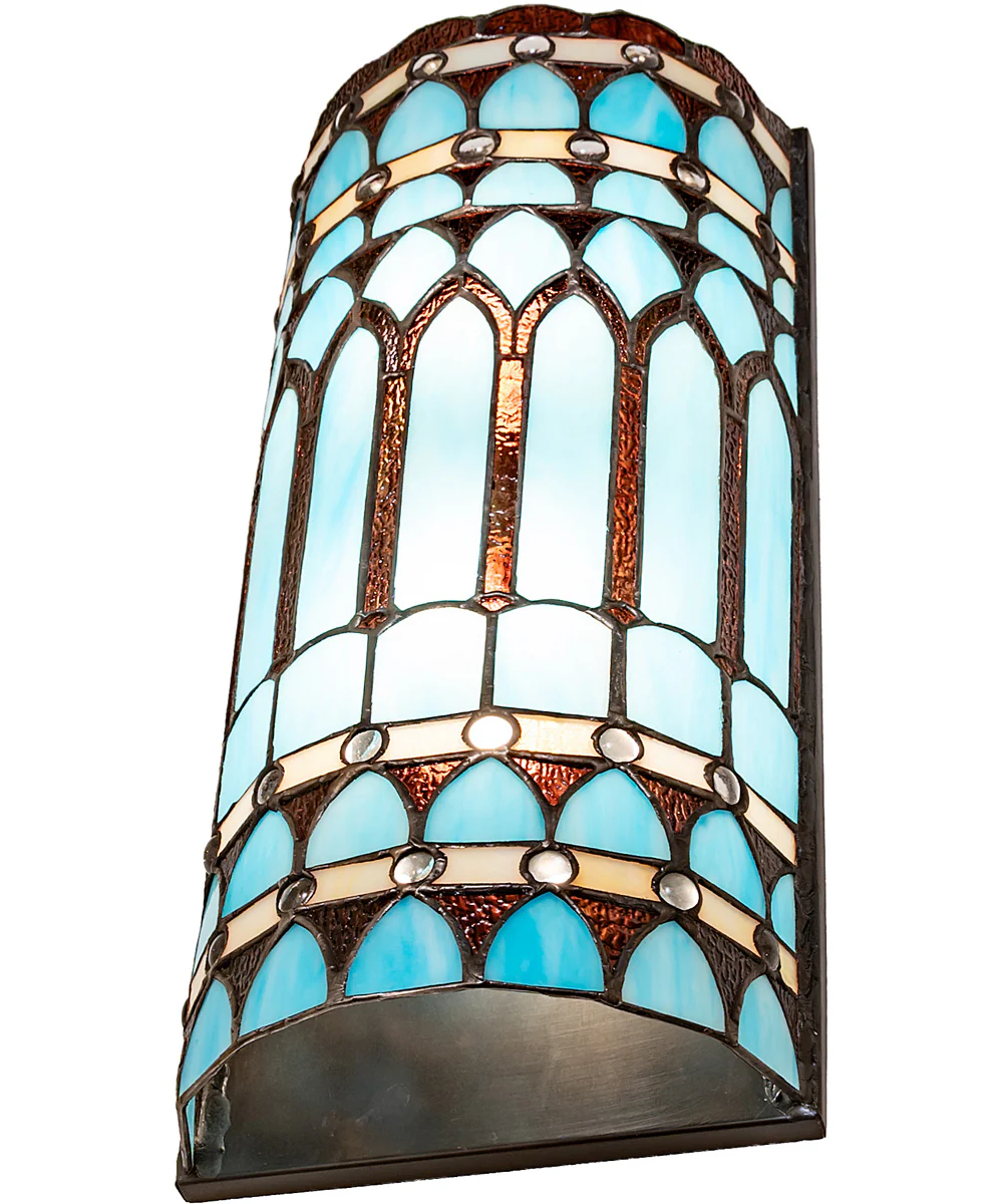 8" Wide Aello Wall Sconce - Image 5
