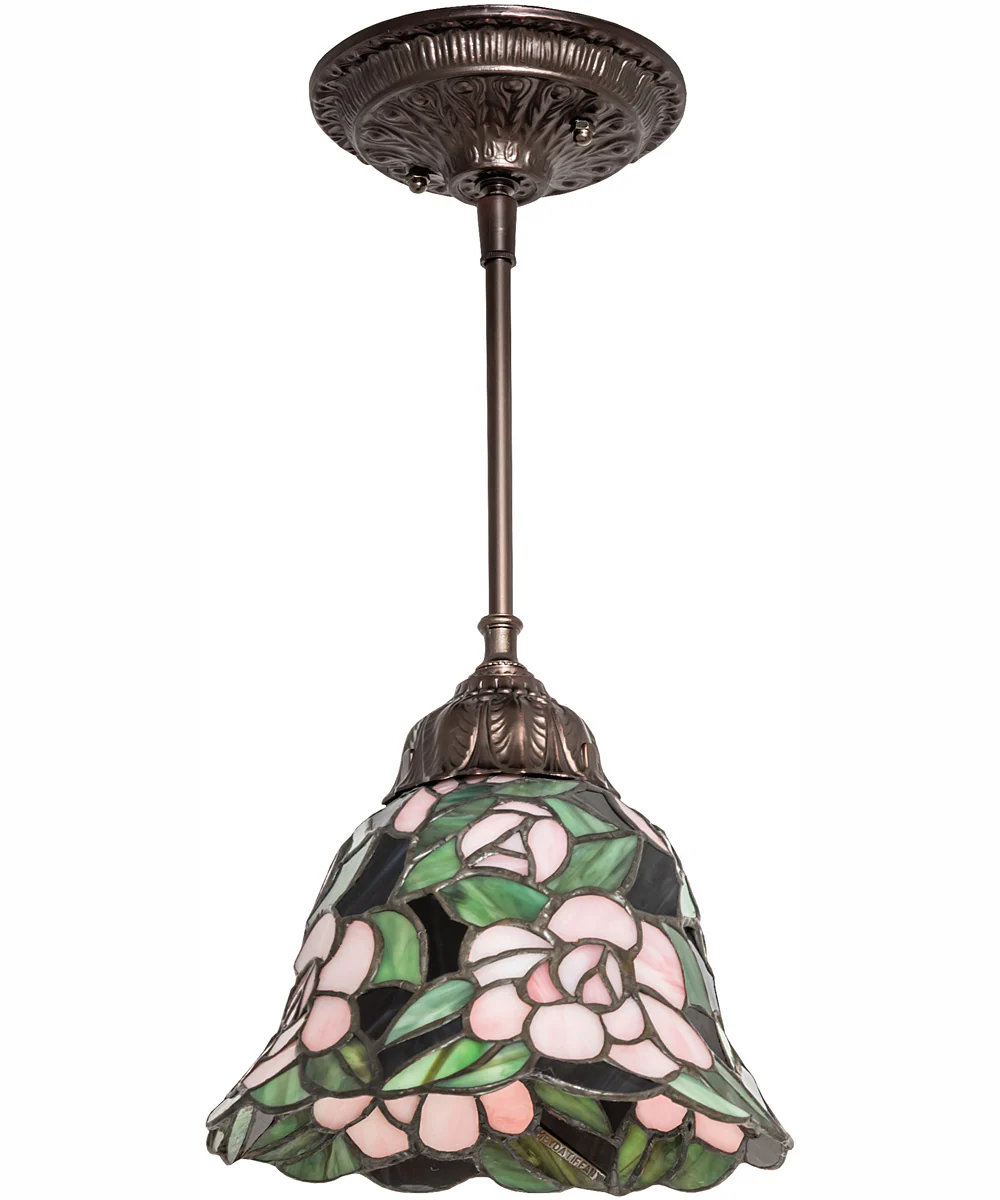 8" Wide Begonia Mini Pendant - Image 3