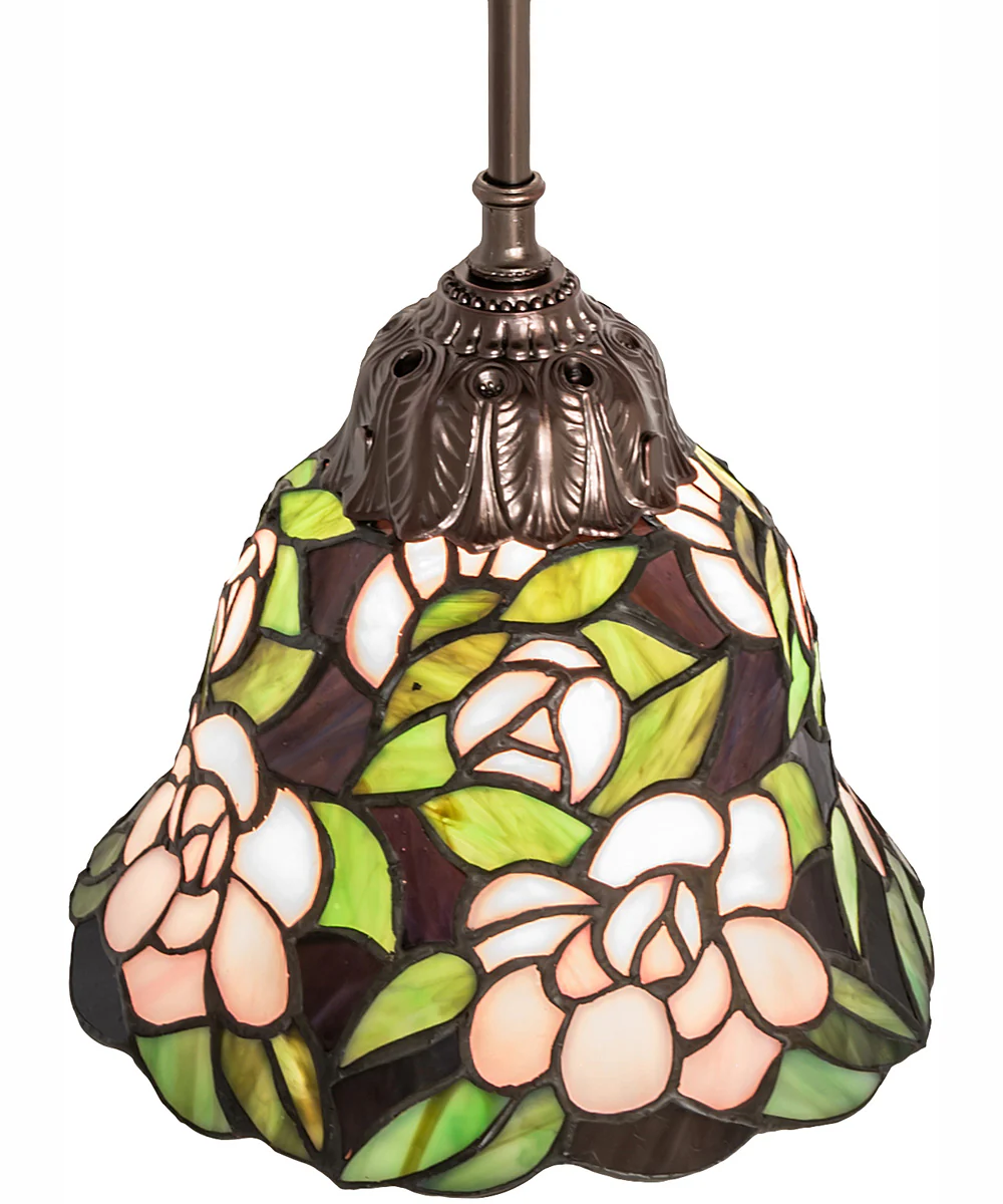 8" Wide Begonia Mini Pendant - Image 4