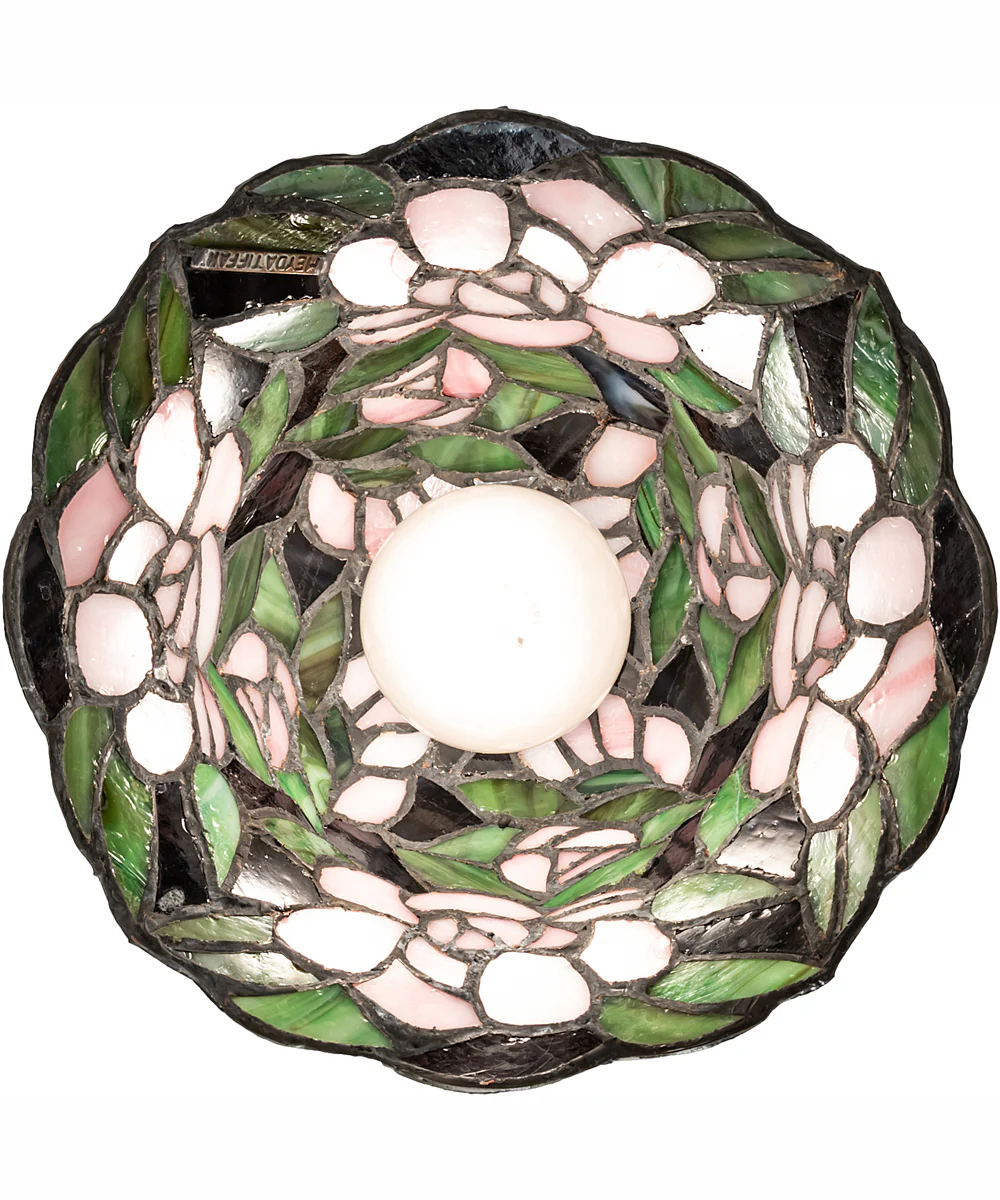 8" Wide Begonia Mini Pendant - Image 7
