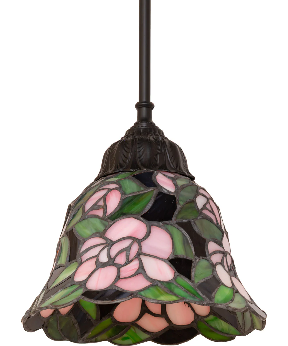 8" Wide Begonia Mini Pendant - Image 2