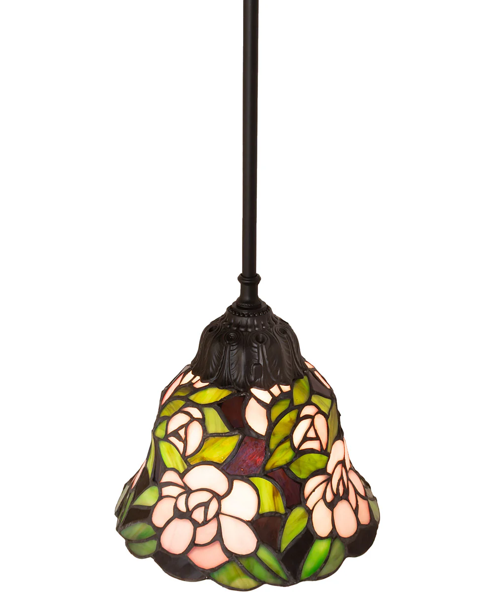 8" Wide Begonia Mini Pendant - Image 3