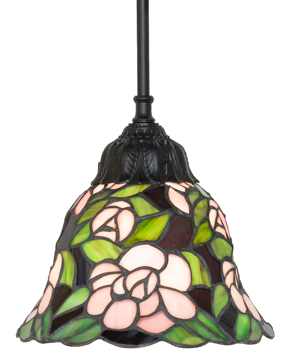 8" Wide Begonia Mini Pendant - Image 4