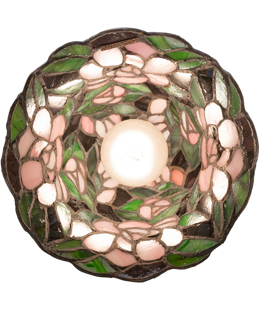 8" Wide Begonia Mini Pendant - Image 6