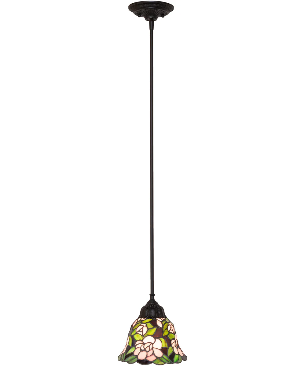 8" Wide Begonia Mini Pendant - Image 7