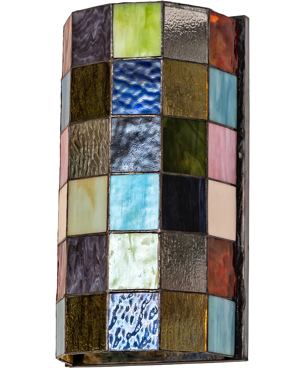 8" Wide Meyer Lantern Wall Sconce - Image 2