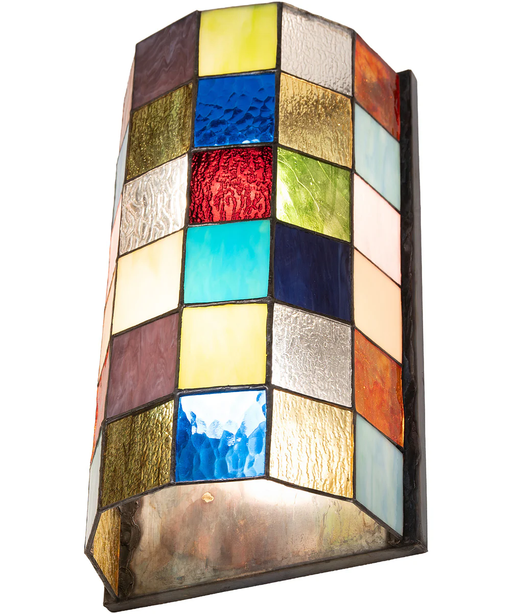 8" Wide Meyer Lantern Wall Sconce - Image 5