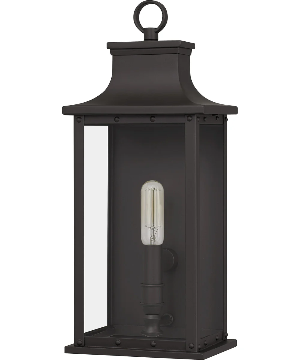 Abernathy Small 1-light Outdoor Wall Light Coastal Armour Aluminum Old Bronze - Image 3