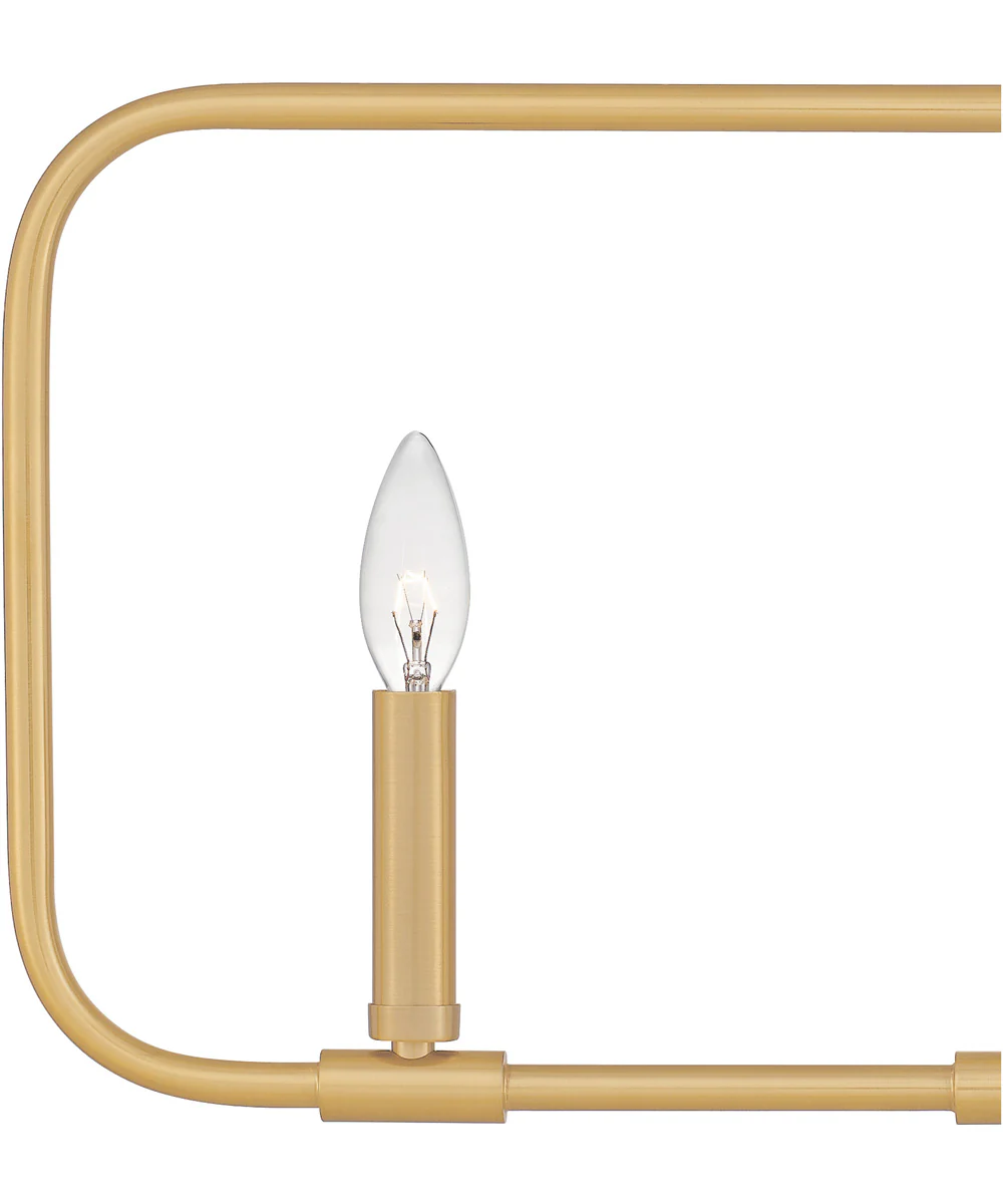 Abner 4-light Island Light Aged Brass - Image 6