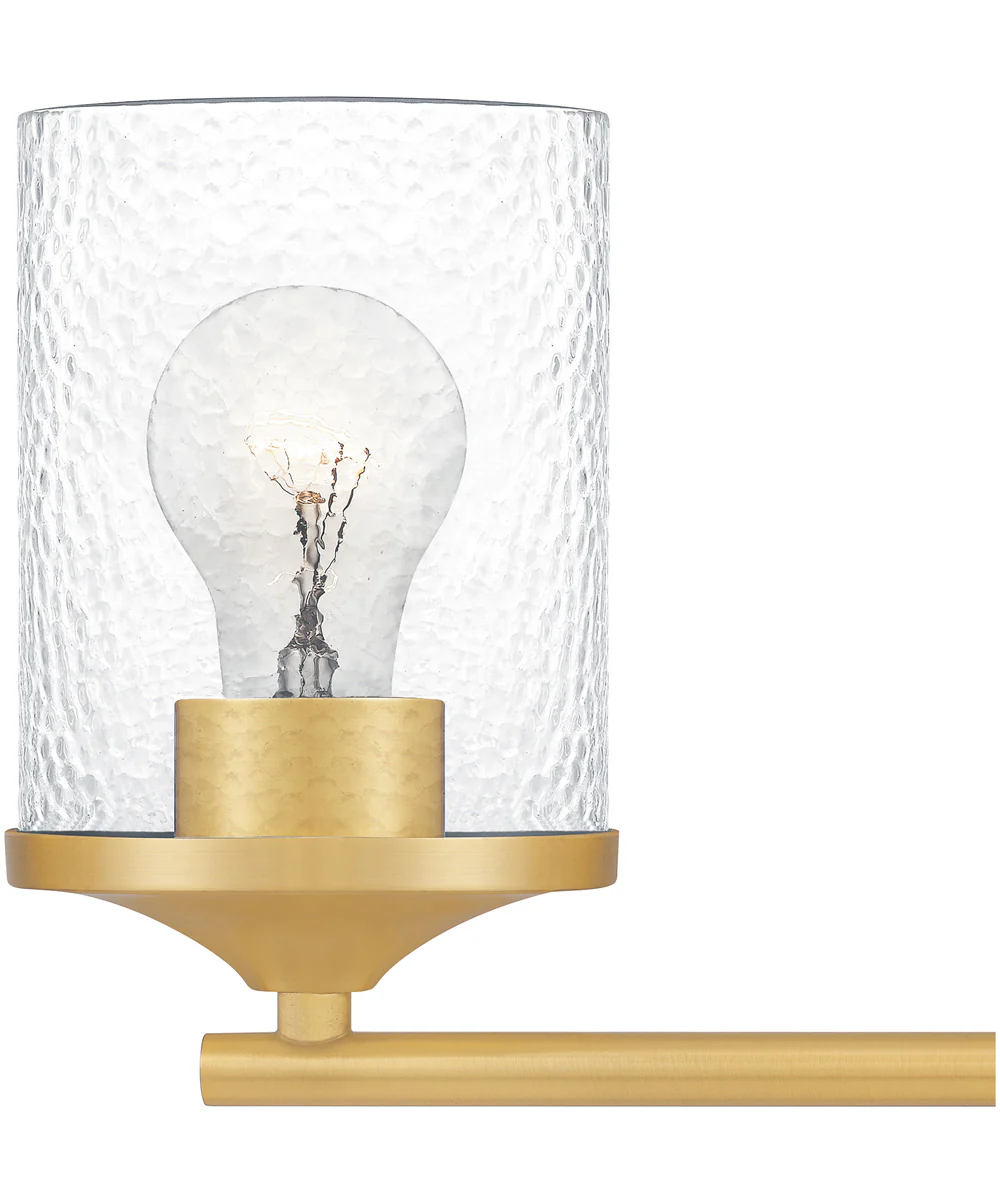 Abner Extra Large 4-light Bath Light Aged Brass - Image 6
