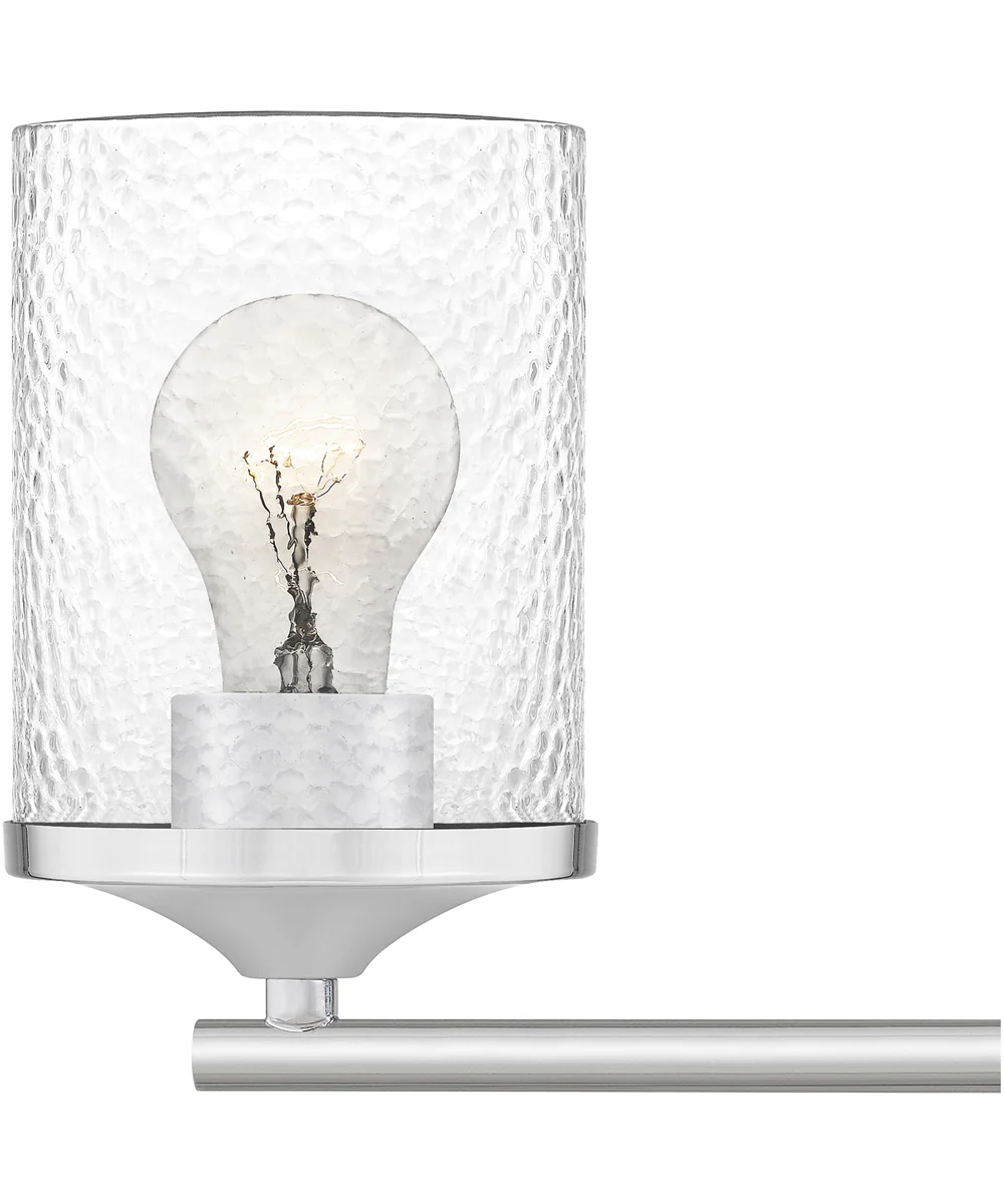 Abner Extra Large 4-light Bath Light Polished Chrome - Image 6
