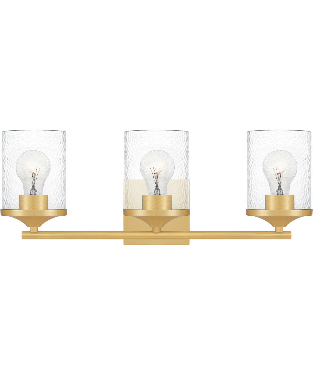 Abner Large 3-light Bath Light Aged Brass - Image 2