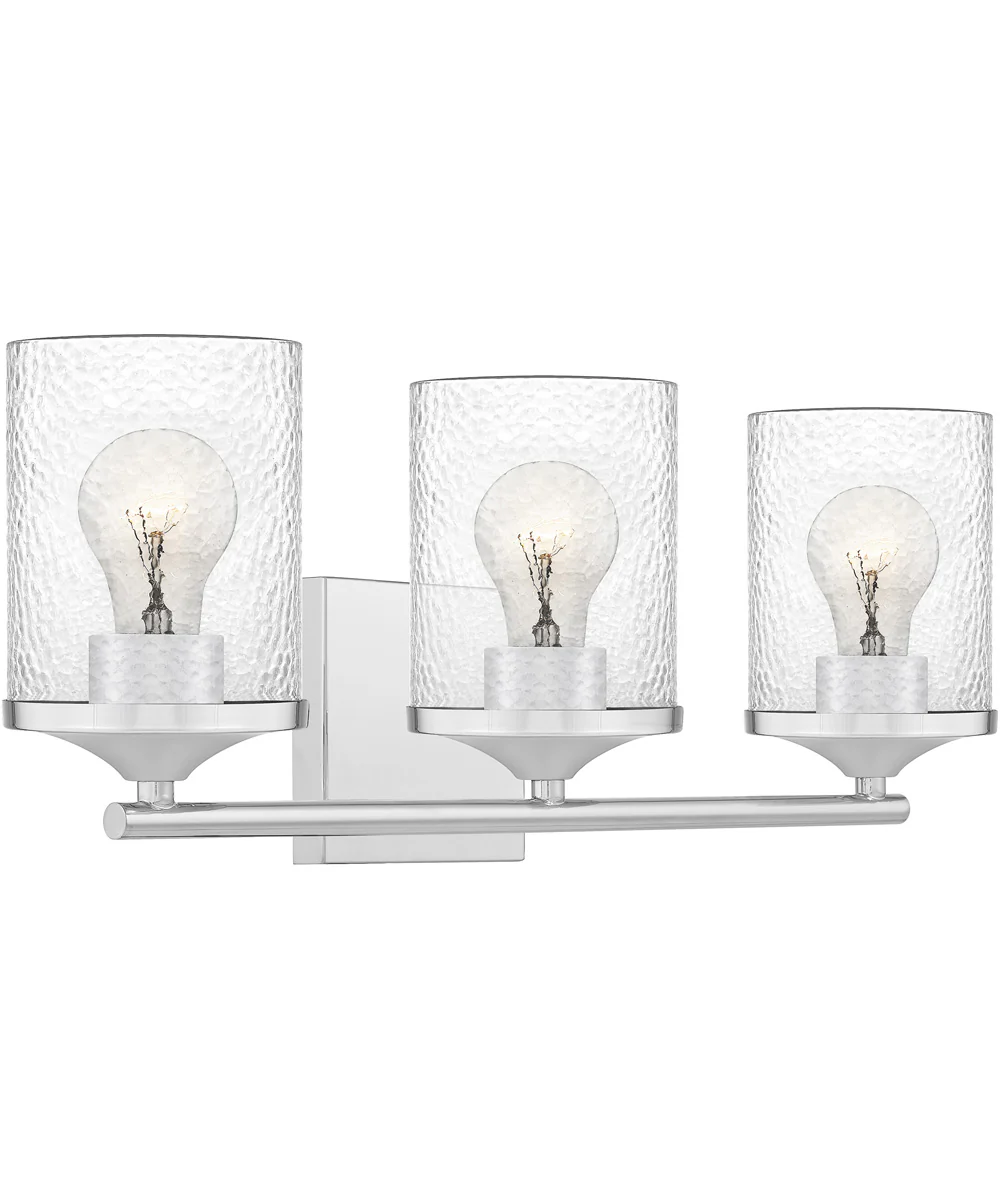 Abner Large 3-light Bath Light Polished Chrome - Image 4