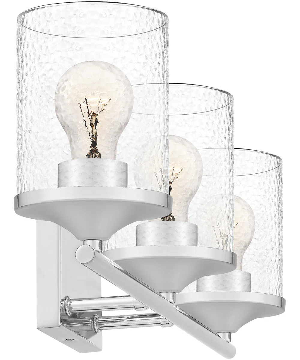 Abner Large 3-light Bath Light Polished Chrome - Image 5