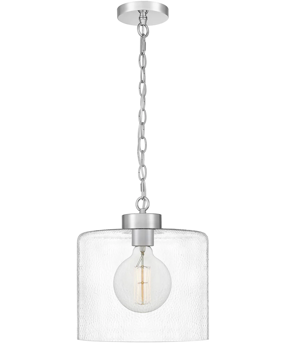 Abner Small 1-light Mini Pendant Polished Chrome
