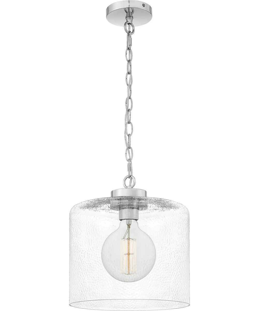 Abner Small 1-light Mini Pendant Polished Chrome - Image 4