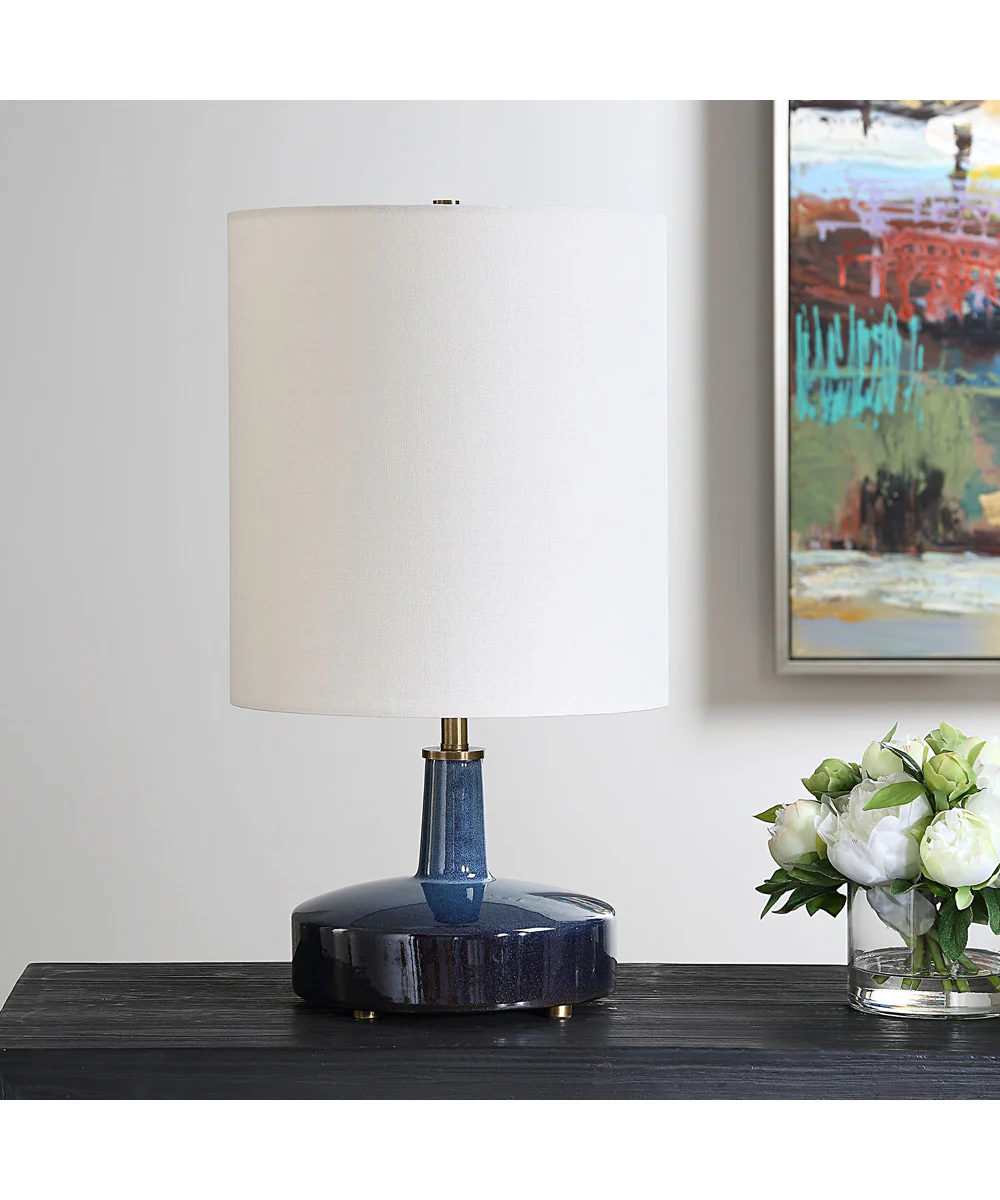 Abyss Blue Table Lamp - Image 3