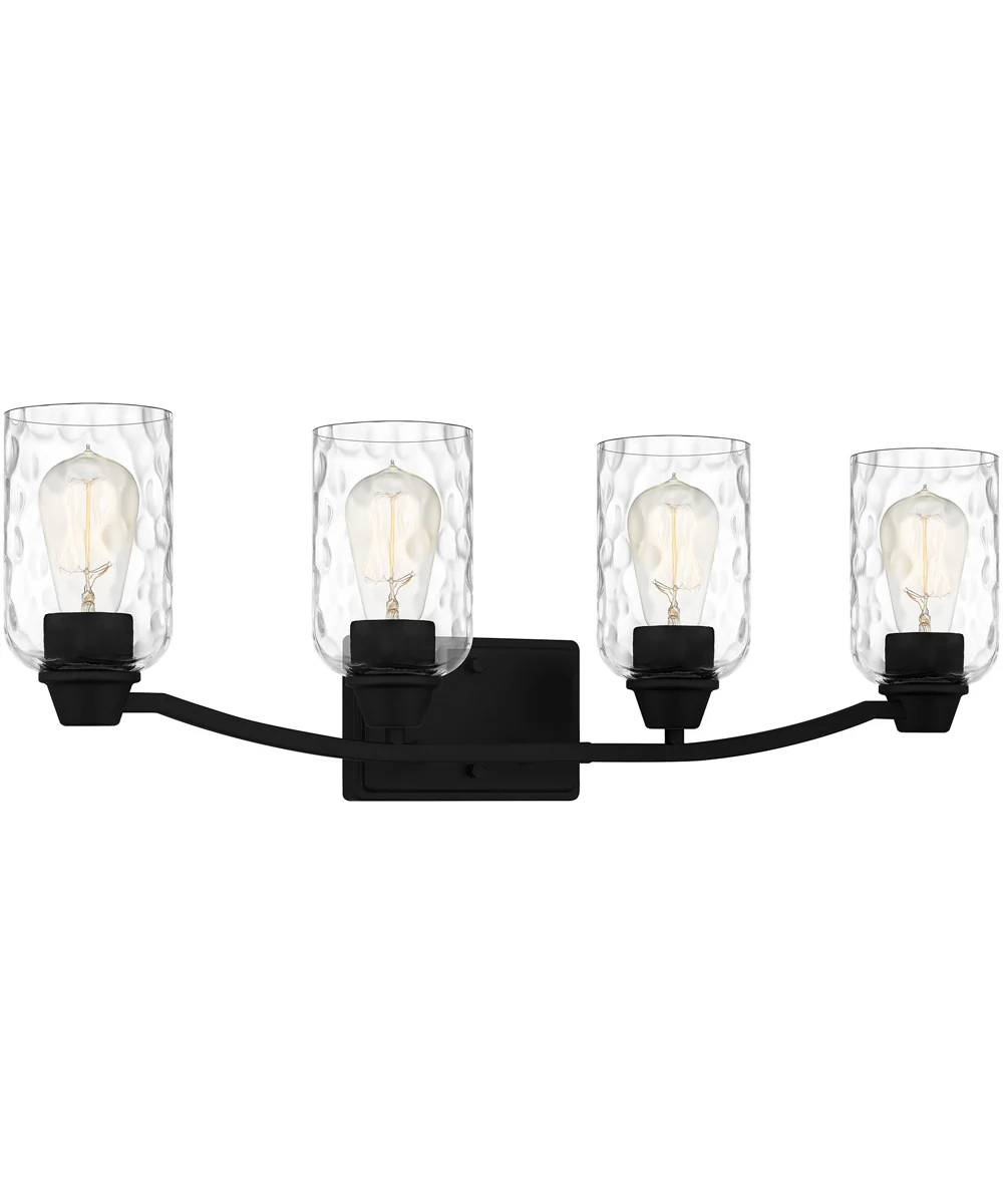 Acacia Extra Large 4-light Bath Light Matte Black - Image 4