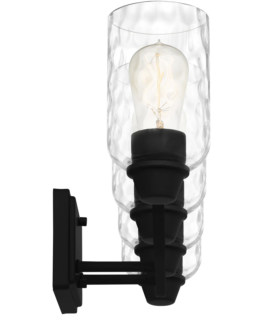 Acacia Extra Large 4-light Bath Light Matte Black - Image 5