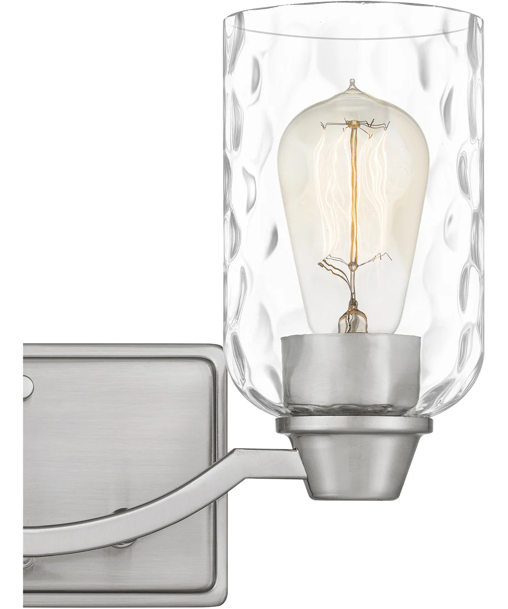 Acacia Medium 2-light Bath Light Brushed Nickel - Image 6