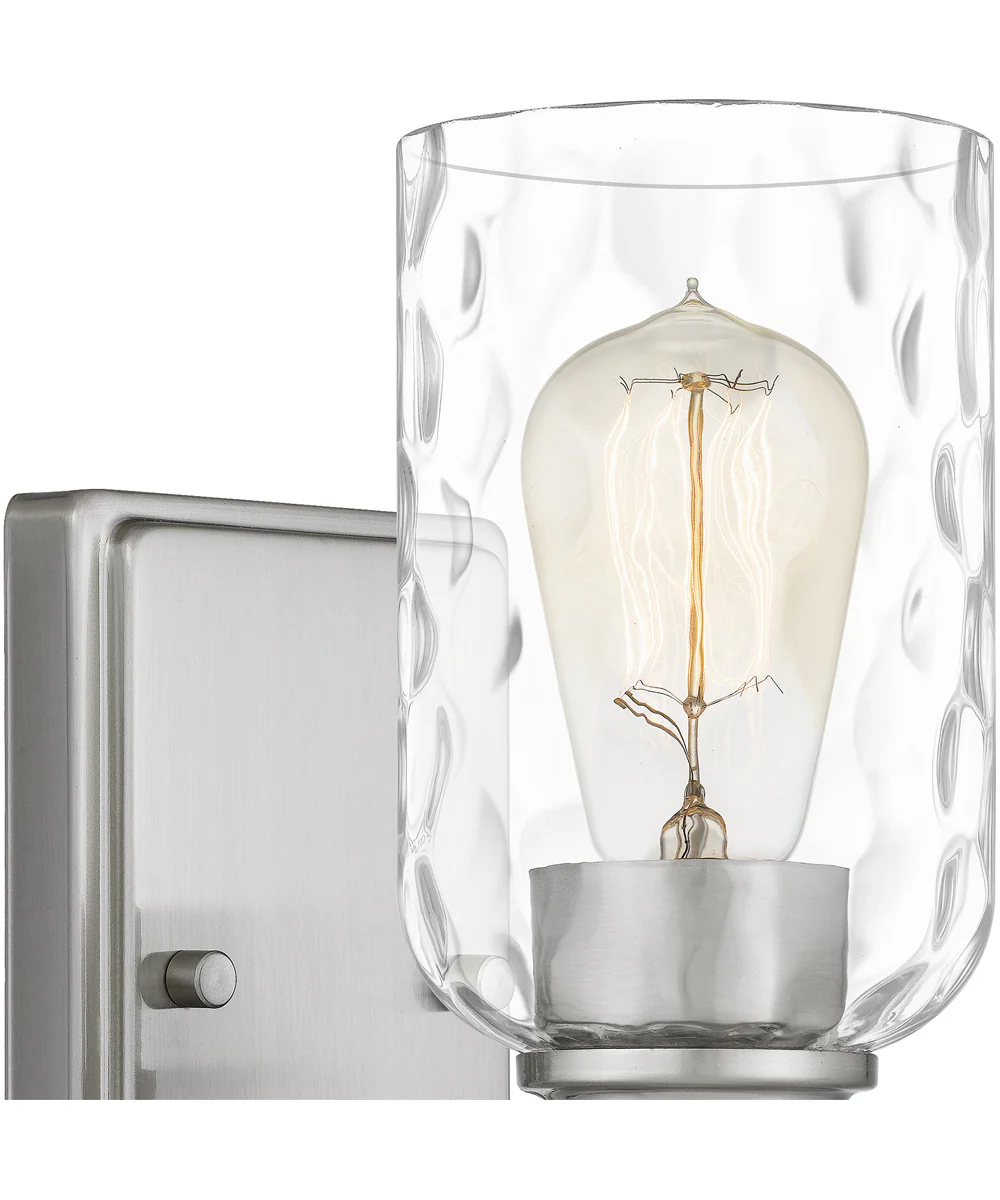 Acacia Small 1-light Wall Sconce Brushed Nickel - Image 6