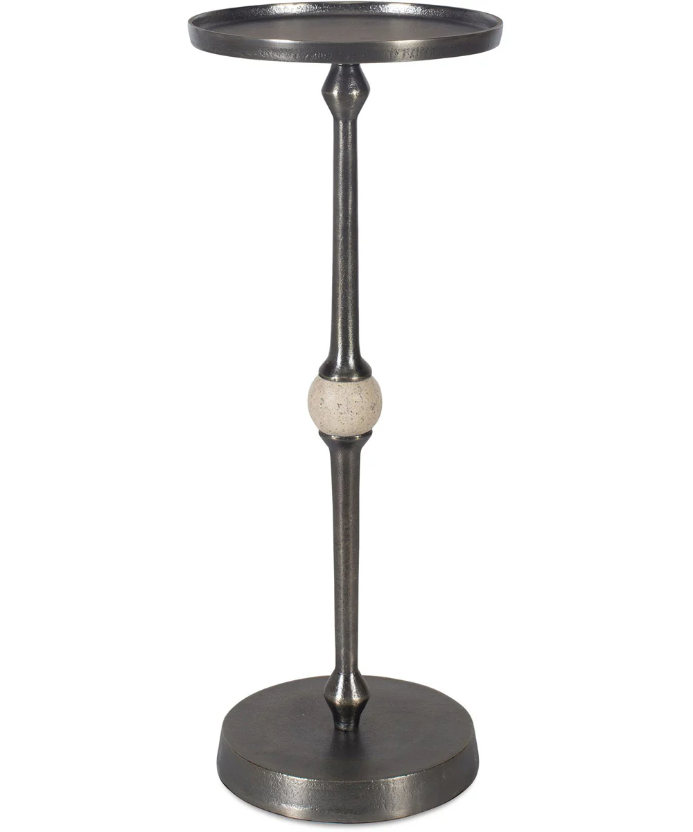 Accent Table in Dark Bronze